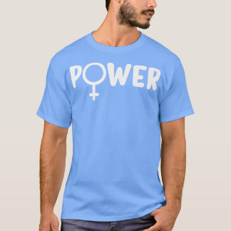 T-shirt Feminist Power Womanpower Slogan Girl Feminism1742