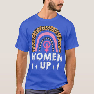 T-shirt Feminist Womens Rights Female Empowerment Rainbow