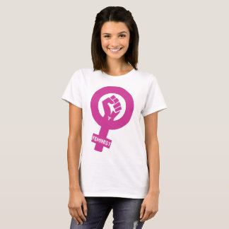 T-shirt Féministe