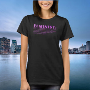 T-shirt Féministe