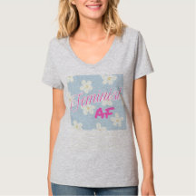 T-shirt féministe AF