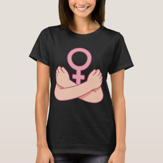 T-shirt Féministe de l'Amour de Soi pour Femmes