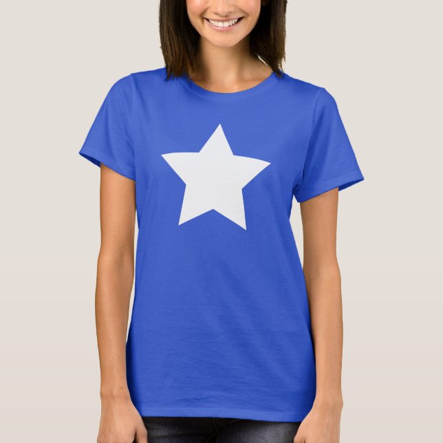 T-shirt féministe de puissance de fille de (Devant)