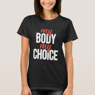T-shirt Féministe Mon utérus Mon choix