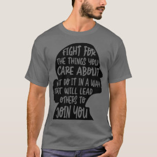 T-shirt Féministe Ruth Bader Ginsburg Cour Suprême RBG