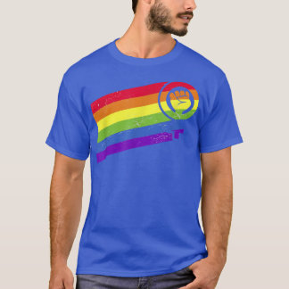T-shirt Féministes Feminisme Rainbow Flag Pride Lgbtq 1931