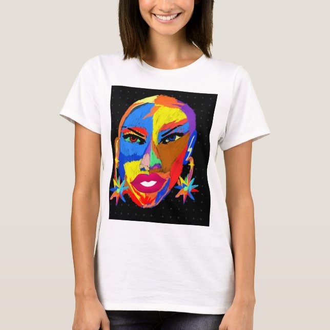 T-SHIRT FEMME (Devant)