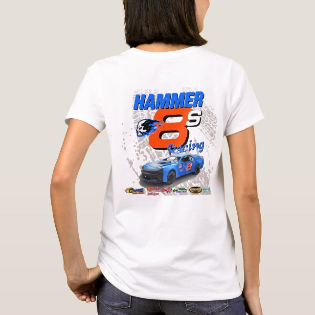 T-shirt femme (Dos)
