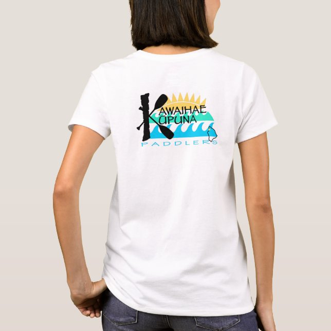 T-shirt femme (Dos)