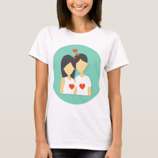 T-shirt femme
