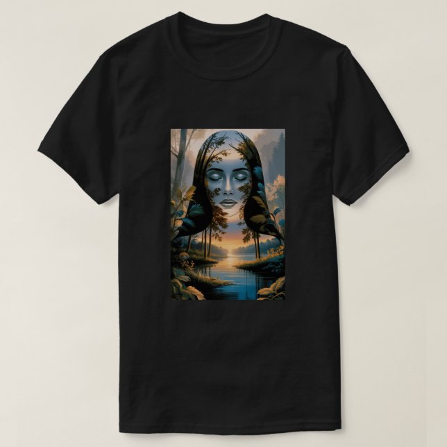 T-shirt femme (Design devant)