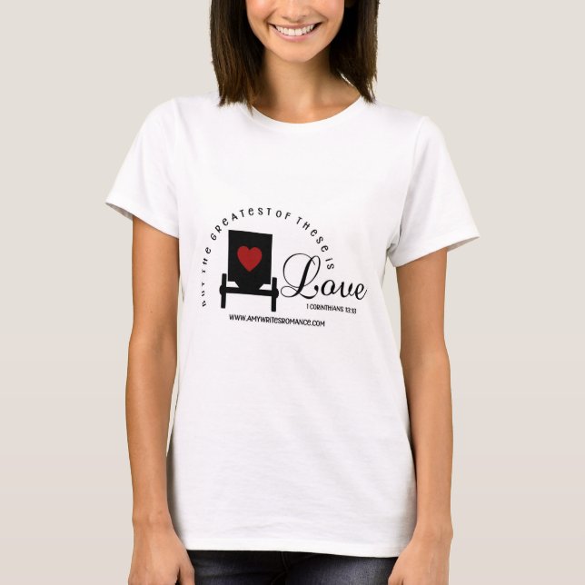 t-shirt femme 1 Corinthiens 13:13 (Devant)