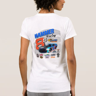 T-shirt femme 2025 à la course de marteau