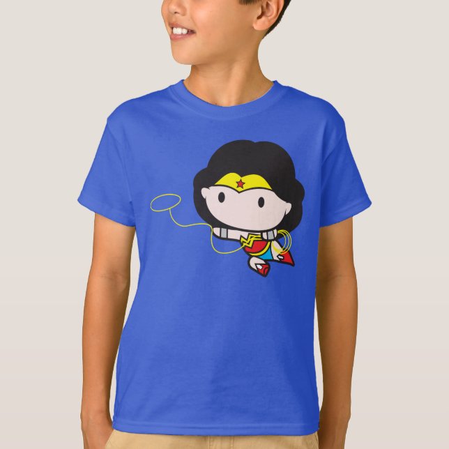 T-shirt Femme à deux côtés de Chibi Wonder (Devant)