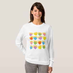 T-shirt femme à long feutre de Trumpkin Lovin
