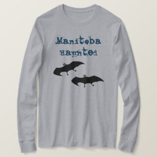 T-shirt Femme à manches longues, Manitoba Haunted, chemise