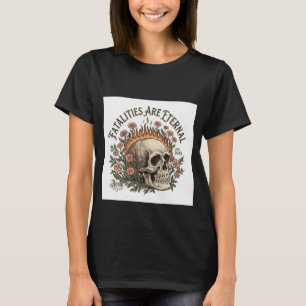 T-shirt femme ADOM "Les Fatalités Sont Éternelles"