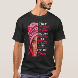 T-shirt Femme africaine Afro Je suis la tempête Epidermoly