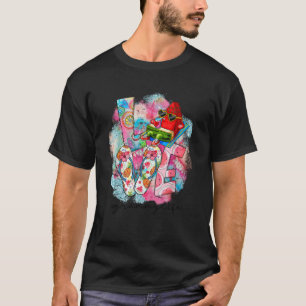 T-shirt Femme AIME Grammy Life Funky Watermelon Summer Vi