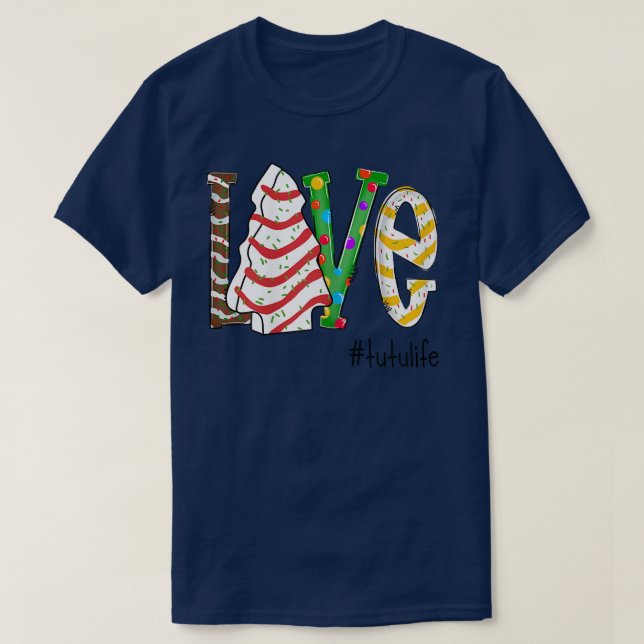 T-shirt Femme Aimer Tutulife Noël Grand-mère Cadeau Sweet (Design devant)