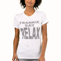 T-shirt femme ajusté Frank Say Relax