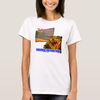 T-shirt femme Alligator de patrouille frontalière