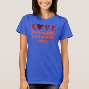T-shirt femme amour