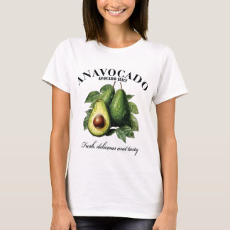 T-shirt femme Anavocado