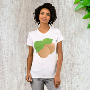 T-shirt femme Apricots