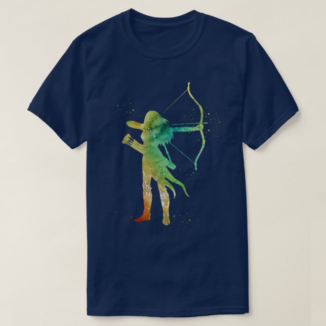 T-shirt Femme Archer (Design devant)