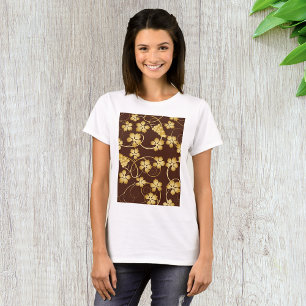 T-shirt femme Arrière - plan