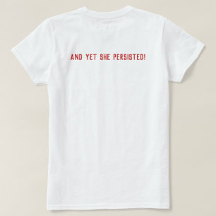 T-shirt Femme Arrogante Impolite Pourtant Elle A Persisté