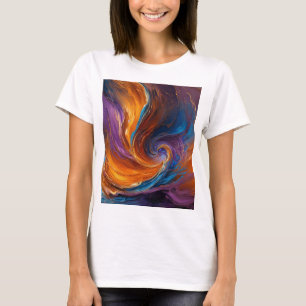 T-shirt femme art Abstrait