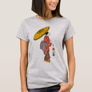T-shirt femme asiatique