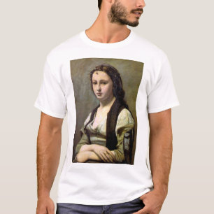 T-shirt Femme au collier de perles, Camille Corot, 1868-18