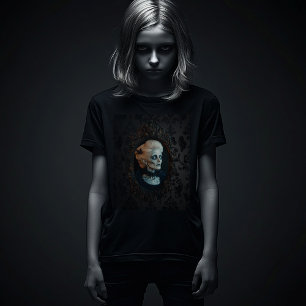 T-shirt femme au regard maléfique