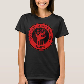 T-shirt Femme autochtone de sensibilisation au MMIW