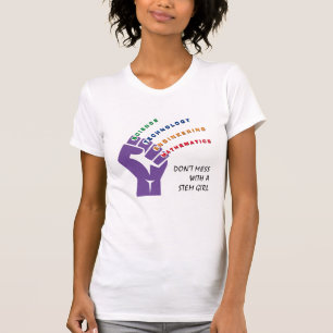 T-shirt FEMME AUX CHEMINS colorés