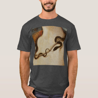 T-shirt Femme avec collier serpent 2