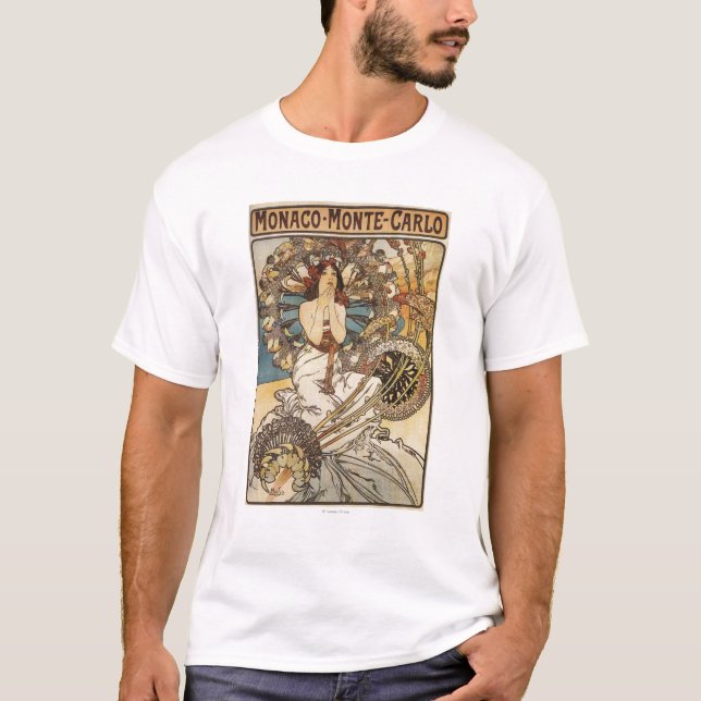 T-shirt Femme avec des plumes - affiche ferroviaire de (Devant)