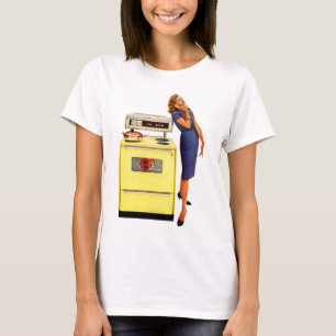 T-shirt Femme avec le four 1960