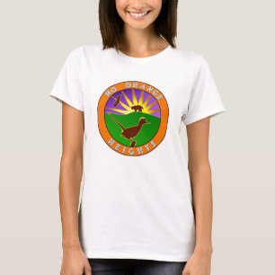 T-shirt femme avec logo rond NOH