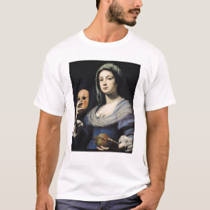 T-shirt Femme avec un masque 2