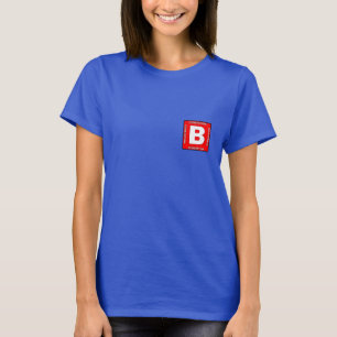 T-shirt Femme baby Boomer