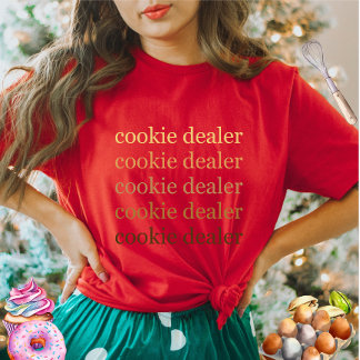 T-shirt femme Baker Cookie