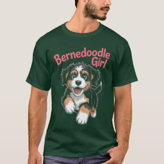 T-shirt Femme Bernedle Fille Mignon Dessin Animé pour Prop