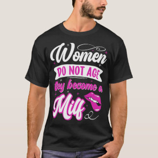 T-shirt Femme Bestie Confiante Mature Femme pas âge