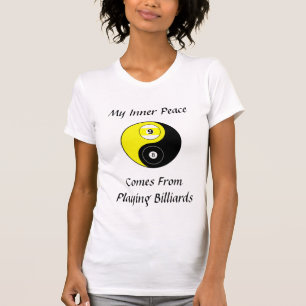 T-shirt femme Billiards