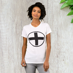 T-shirt femme Black Plus