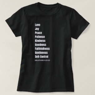 T-shirt femme blanche 5:22-23